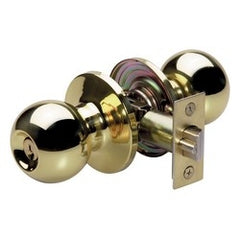 Master Lock BAO0103 Ball Knob Door Lock - Residential