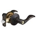 Master Lock WL0112PKA4 Door Lock, Keyed Alike, Wave Lever, Adjustable Backset