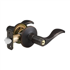 Master Lock WL0112PKA4 Door Lock, Keyed Alike, Wave Lever, Adjustable Backset