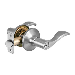 Master Lock WL0115KA4S Door Lock Keyed Alike Wave Lever Satin Nickel