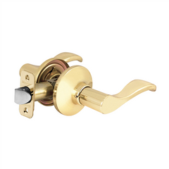 Master Lock WL0403BOX Door Lock Keyed Different Wave Lever 6-Way Adjustable Backset
