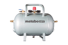 Metabo HPT UA3810ABM 10 Gal. Reserve Tank with Fittings and Regulator - 281UA3810AB