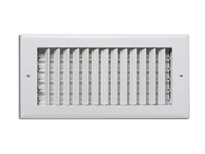METAL-FAB MFASCA106W REGISTERS