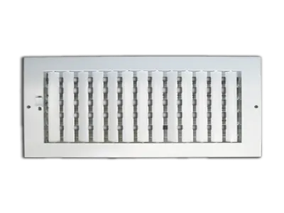 METAL-FAB MFSCRA128W REGISTERS