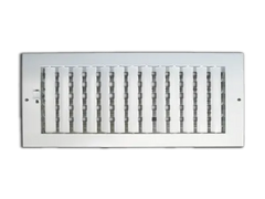 METAL-FAB MFSCRA128W REGISTERS