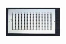 Metal-Fab MFSCRA84W Adjustable Sidewall/Ceiling Register 2-Way 8 x 4 in