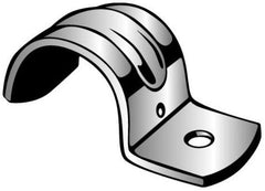 MINERALLAC Minerallac MED40SS 1/2 Rigid/RMC Conduit Jiffy Clip Medium Duty 1-Hole Strap