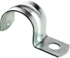 MINERALLAC Minerallac K30 1/2 EMT Conduit Strap 1-Hole Strap Pre-Galvanized