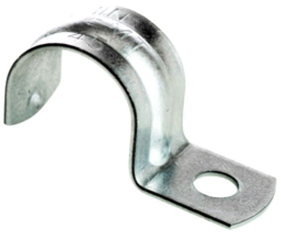MINERALLAC Minerallac K30 1/2 EMT Conduit Strap 1-Hole Strap Pre-Galvanized