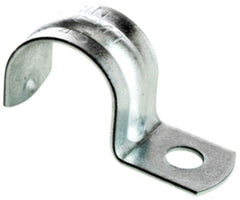 MINERALLAC Minerallac K30 1/2 EMT Conduit Strap 1-Hole Strap Pre-Galvanized