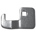 NATIONAL CABINET LOCK C7120 Mailbox Lock Cam Heavy Duty 2-1/4 Length x 3/16 Thickness 1/4 Offset