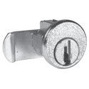 NATIONAL CABINET LOCK C8718 Mailbox Door Lock, Pin Tumbler, Cam Turn, 90 Degree Counter Clockwise, Left Locked, 7/8 Length Cam, For Cutler Mail Chute