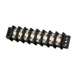 NSI INDUSTRIES NSI Industries TB3096-8 8 Circuit Double Row Terminal Block Heavy Duty #8 Screws