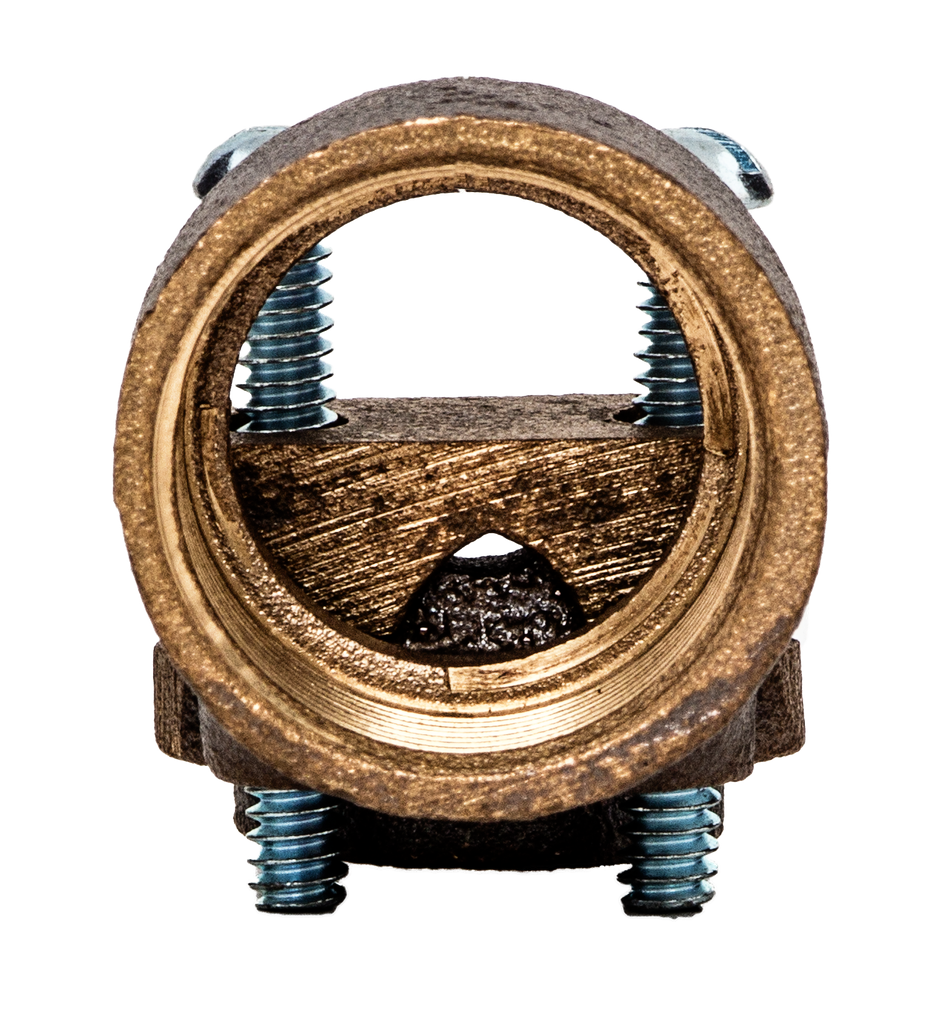 NSI INDUSTRIES NSI Industries GHM-75 10 Sol 2/0 Str 360 Degree Swing Type 3/4 Inch Conduit Hub