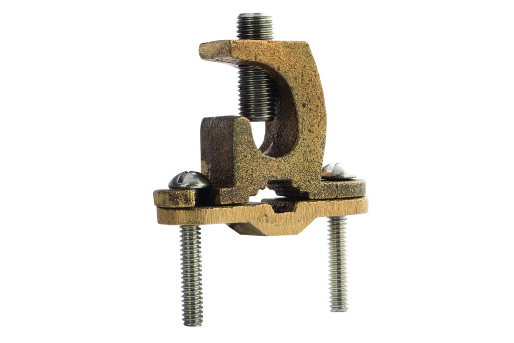 NSI INDUSTRIES NSI Industries GLC-140DB Heavy Duty Direct Burial Ground Clamp with Lay-in 8 to 4/0 AWG