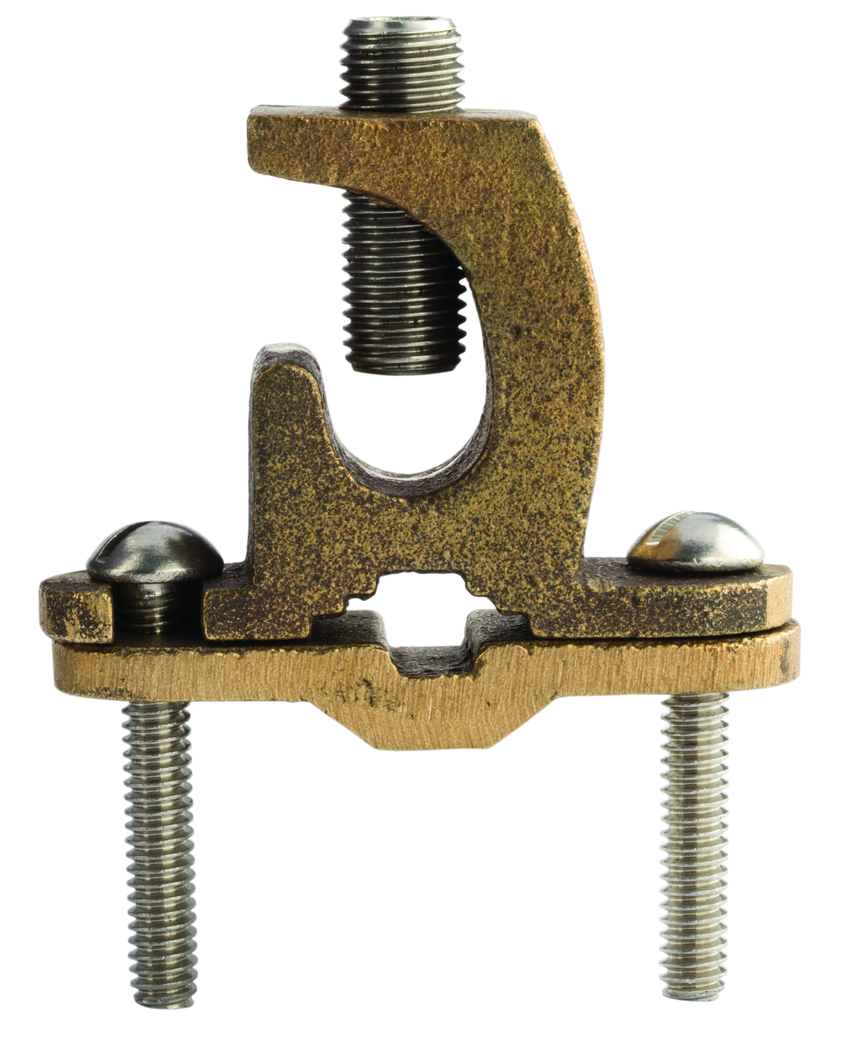 NSI INDUSTRIES NSI Industries GLC-140DB Heavy Duty Direct Burial Ground Clamp with Lay-in 8 to 4/0 AWG