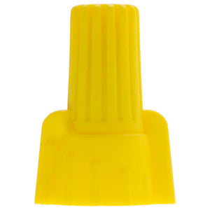 NSI INDUSTRIES NSI Industries WWC-Y-B Easy-Twist Winged Twist-On Wire Connector, 18-10 AWG, Yellow