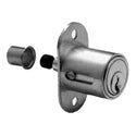 Olympus Lock 300SD 26D KA 103 Sliding Door Plunger Lock Keyed Alike 1 Diameter x 1 Length Barrel