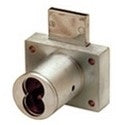 OLYMPUS LOCK 721DW26D Cabinet/Deadbolt Drawer Lock, Non-Hand, 1-1/8 Diameter Barrel