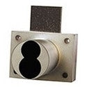 OLYMPUS LOCK 888ICP26D Cabinet/Deadbolt Drawer Lock 1-1/8 Diameter x 1-7/16 Length Barrel Without IC Core