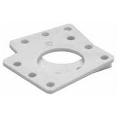 OLYMPUS LOCK INC WP21 Cabinet Lock Spacer 1-43/64 Length x 1-13/32 Width x 3/32 Thickness