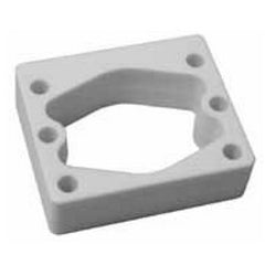 Olympus Lock WP23 Cabinet Lock Spacer, 1-43/64 Length x 1-13/32 Width x 1/2 Thickness