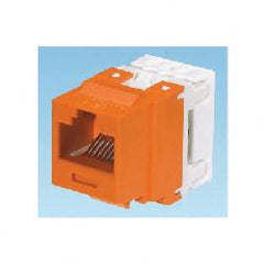 PANDUIT Panduit NK6X88MOR Cat6A NetKey PunchdownMod OR Each