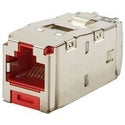 PANDUIT Panduit CJS688TGRDY Module Cat6 Shielded 8P8W RD EA
