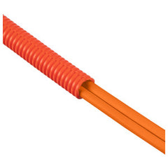 PANDUIT Panduit CLT38F-C3 Corrugated Loom Tubing 100 ft x .38 in Dia