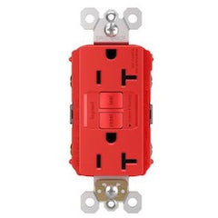 LEGRAND Pass & Seymour 2097-RED Duplex Type High Impact Resistant Thermoplastic Material Red