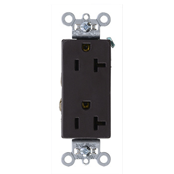 PASS & SEYMOUR 26342 ELECTRICAL CORDS, PLUGS, AND RECEPTACLES
