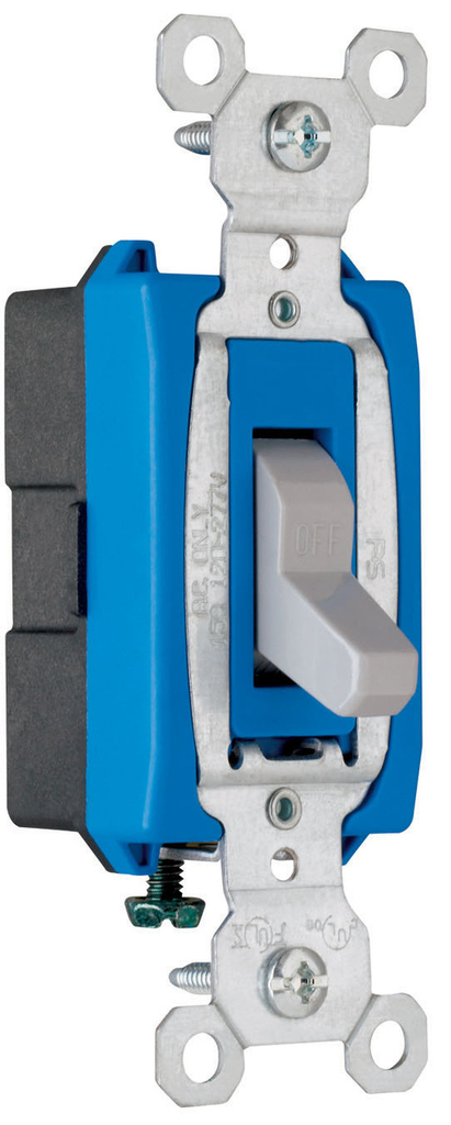 PASS & SEYMOUR CS15AC1GRY RELAYS & SWITCHES