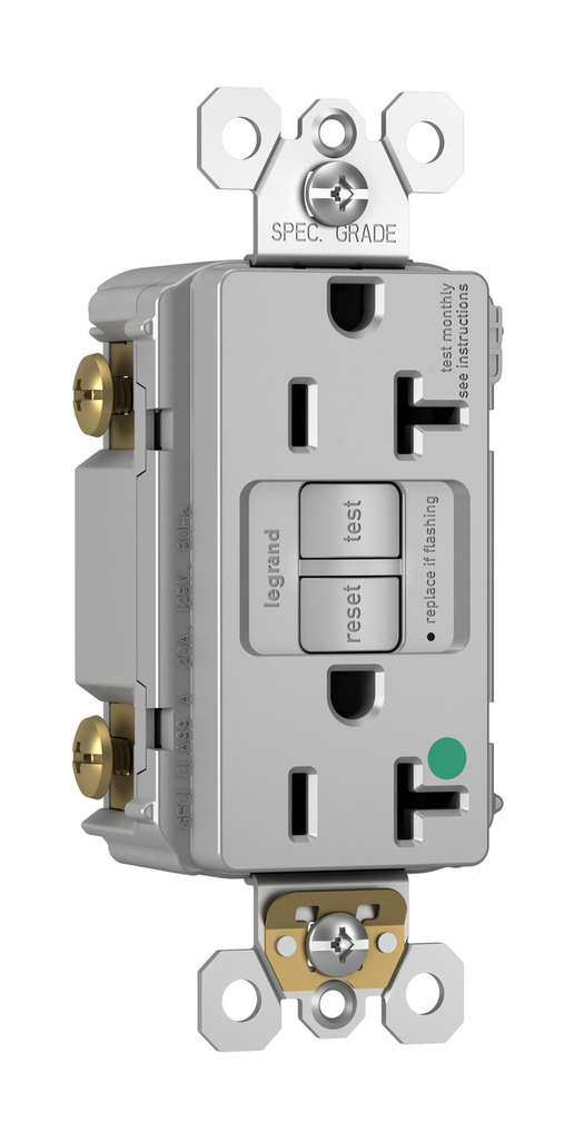 PASS & SEYMOUR 2097HGTRGRY GFCI BREAKERS