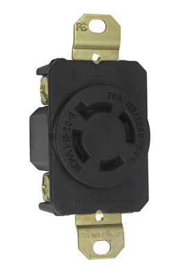 PASS & SEYMOUR 26352 ELECTRICAL CORDS, PLUGS, AND RECEPTACLES