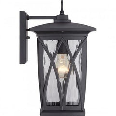 Quoizel Inc GVR8408K Grover Outdoor Lantern 100 W A21 Medium Lamp Base Incandescent Lamp Rectangle