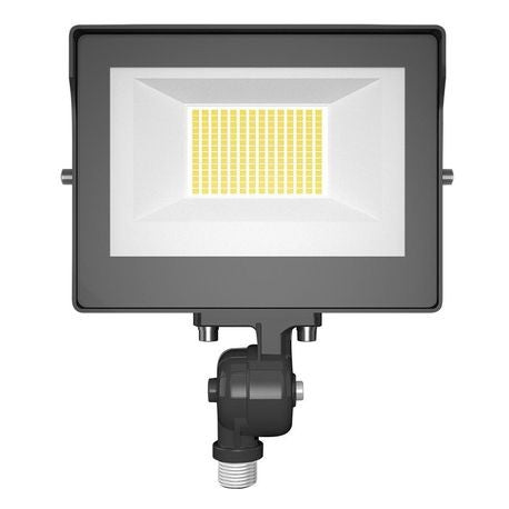 RAB RAB X17XFU35 X17 Adjustable Floodlight Fixture, LED Lamp, 15 W Fixture, 120, 208, 240, 277 V, Bronze Housing