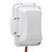 RACO Raco MM420W Polycarbonate 1-Gang Non-Metallic Extra-Duty While-In-Use Cover 4.18 Inch x 2.75 Inch x 5.9 Inch