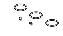 RAYPAK Raypak 017157F O-Ring Seals 5 Kit