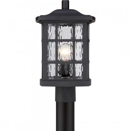 QUOIZEL Quoizel Inc SNN9009K Outdoor Lantern 100 W Incandescent Lamp Mystic Black