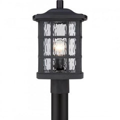 Quoizel Inc SNN9009K Outdoor Lantern 100 W Incandescent Lamp Mystic Black