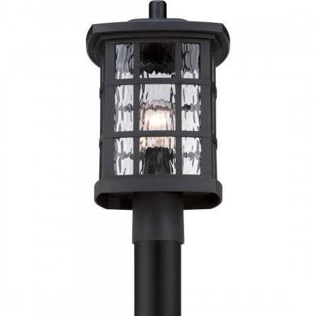 QUOIZEL Quoizel Inc SNN9009K Outdoor Lantern 100 W Incandescent Lamp Mystic Black