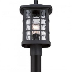 Quoizel Inc SNN9009K Outdoor Lantern 100 W Incandescent Lamp Mystic Black