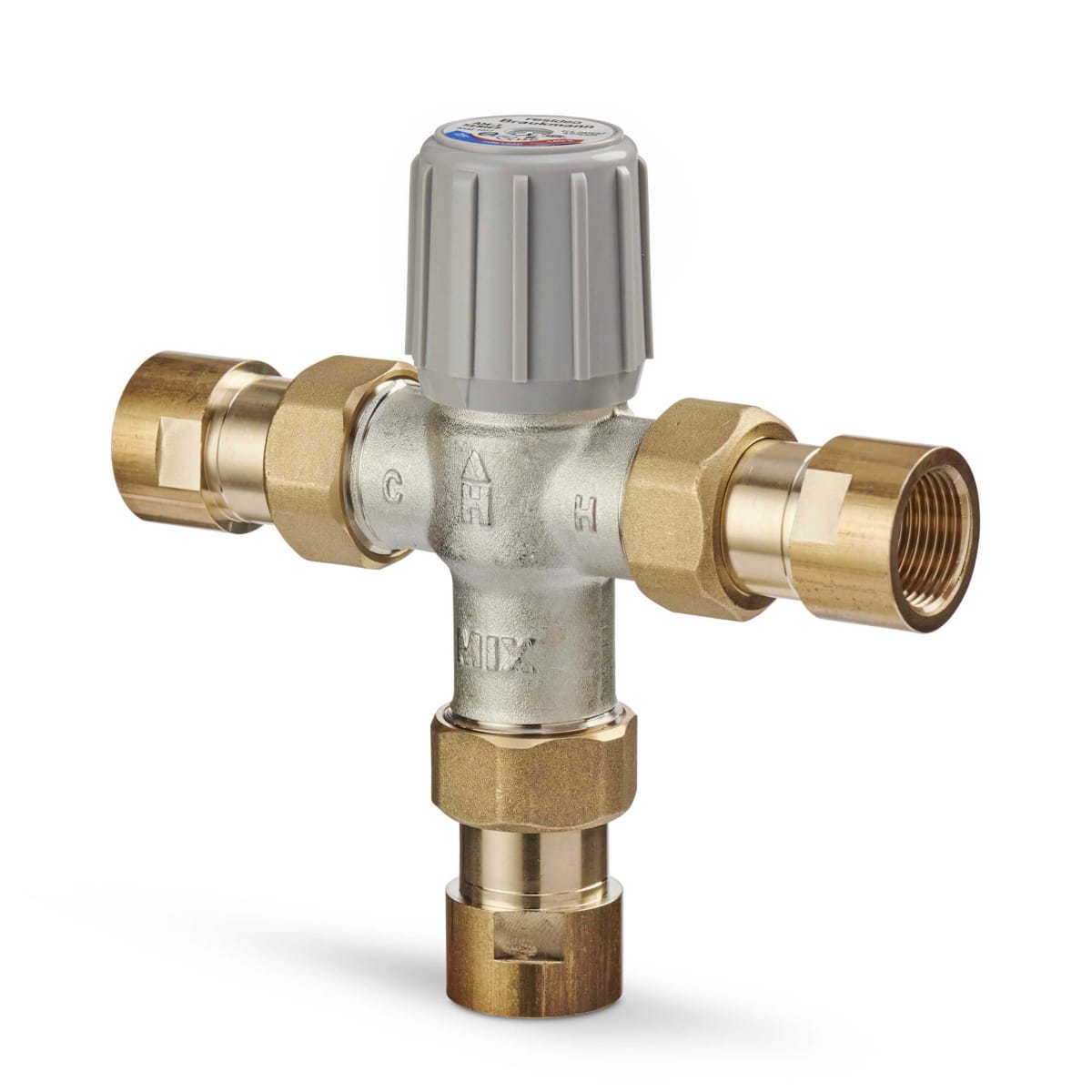RESIDEO BRAUKMANN Resideo AM102-UT-1LF/U 1 in Union NPT Mixing Valve LF - STD