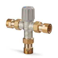 Resideo AM102-UT-1LF/U 1 in Union NPT Mixing Valve LF - STD