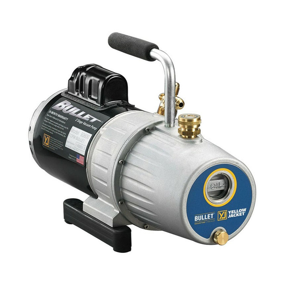 YELLOW JACKET Ritchie Engineering 93600 Bullet 7 CFM 115VAC/60HZ