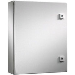RITTAL Rittal 8017546 WM Series 1-Door Compact Enclosure 20 in W x 8.3 in D NEMA 4