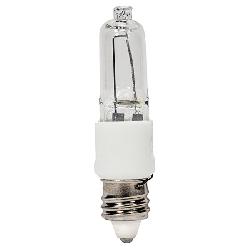 SATCO SATCO S4488 60W T3 Dimmable Halogen Light Bulb with Mini Base