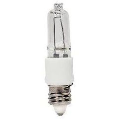 SATCO S4488 60W T3 Dimmable Halogen Light Bulb with Mini Base