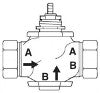 Schneider Electric VB-7263-0-4-63 Valve Body - 1-1/4 in 2-Way Globe 18 cv Replacement VB-7263-0-4-63