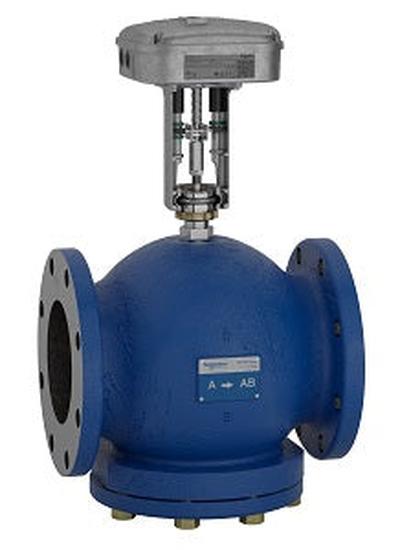 SCHNEIDER ELECTRIC Schneider Electric VU-8303-661-5-13 Globe Valve Assembly 3-Way Mixing/Diverting